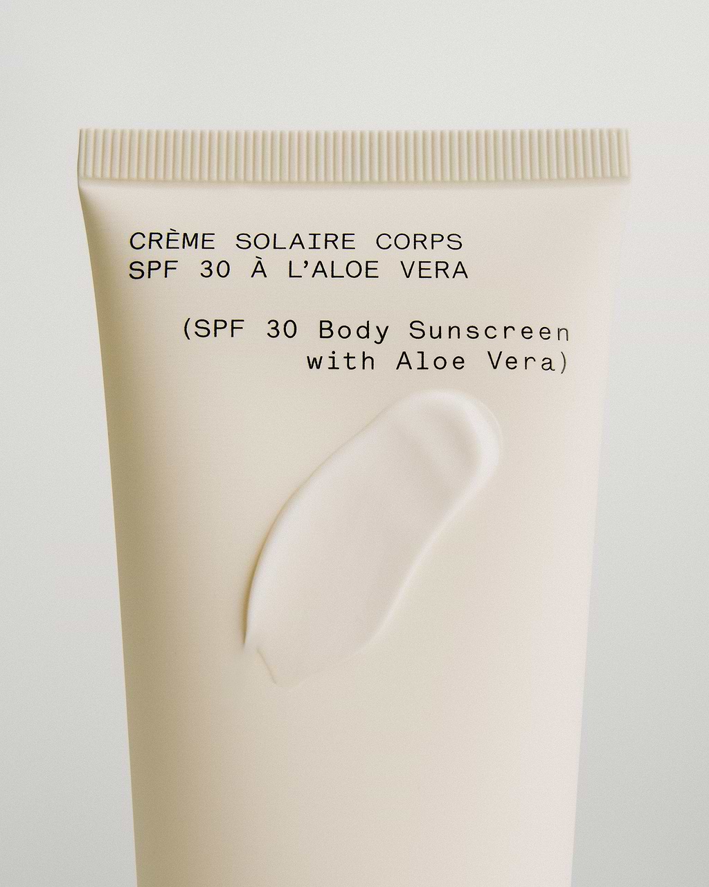 Crème Solaire Corps SPF 30 à l'Aloe Vera — Typology