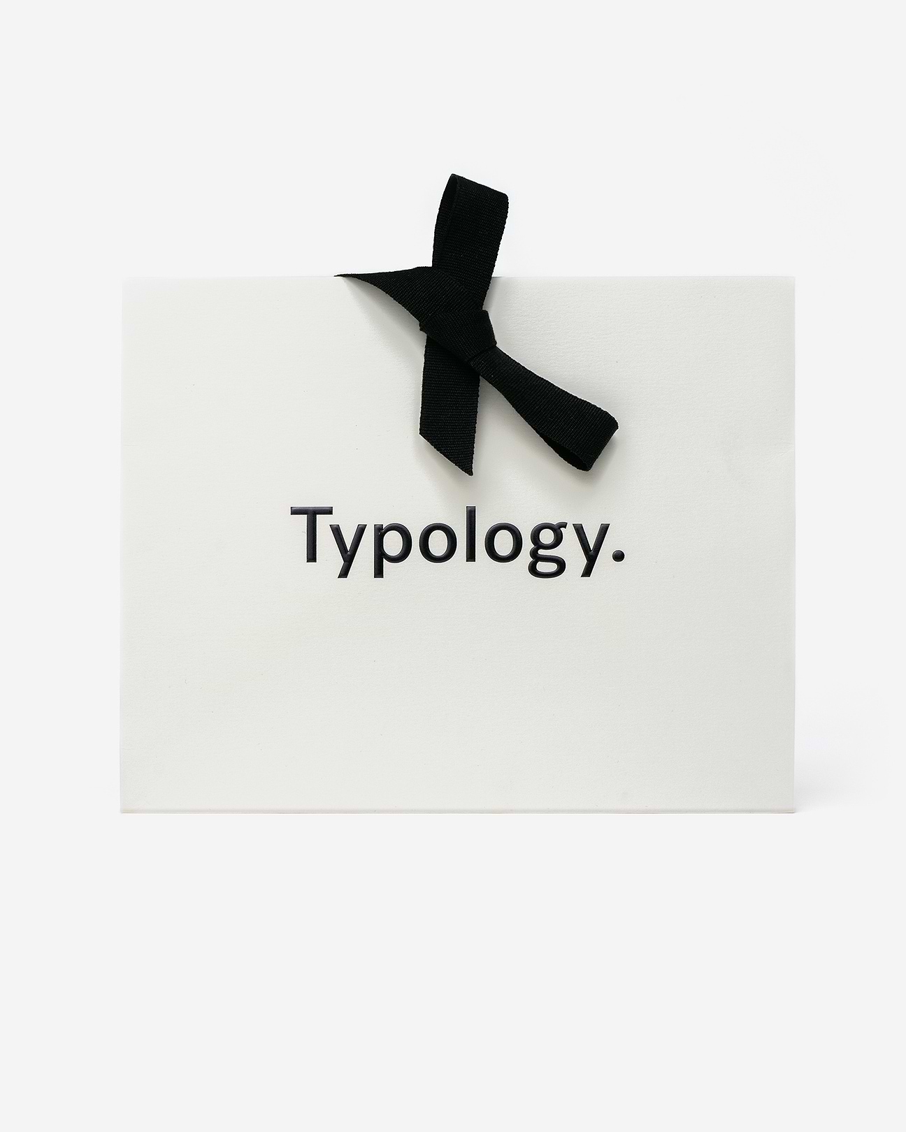 Emballage cadeau - Grand format — Typology