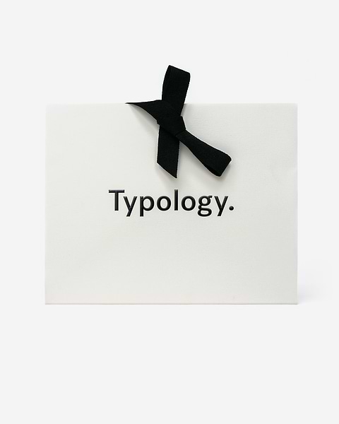 Emballage cadeau - Grand format — Typology