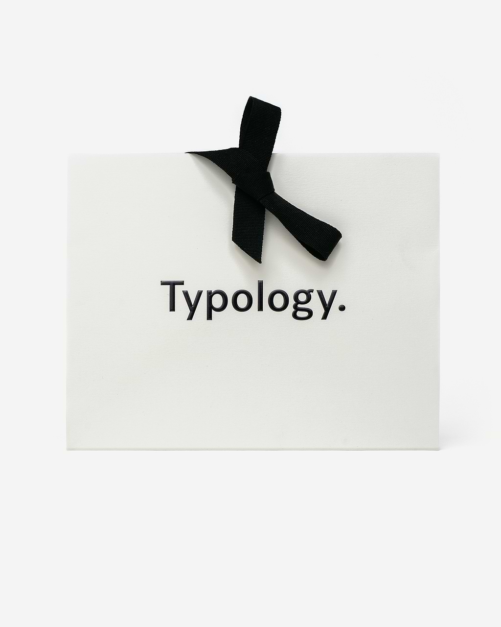 Emballage cadeau - Grand format — Typology