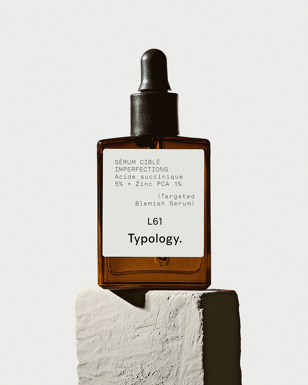 Sérum Ciblé Imperfections Acide salicylique 2% +  Zinc 1% — Typology
