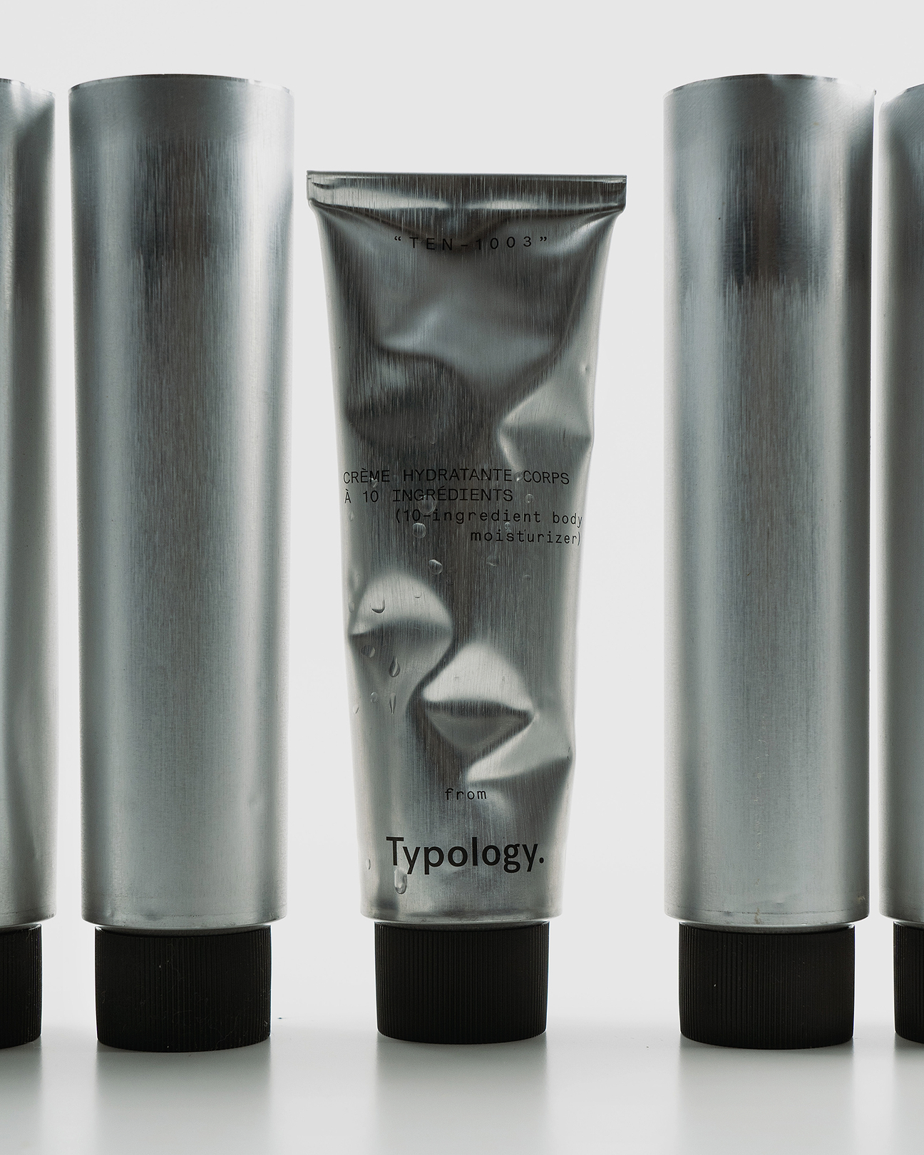 Crème Corps à 10 Ingrédients — Typology