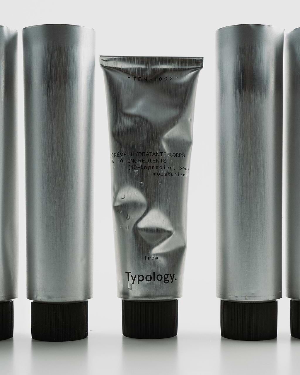 Crème Corps à 10 Ingrédients — Typology