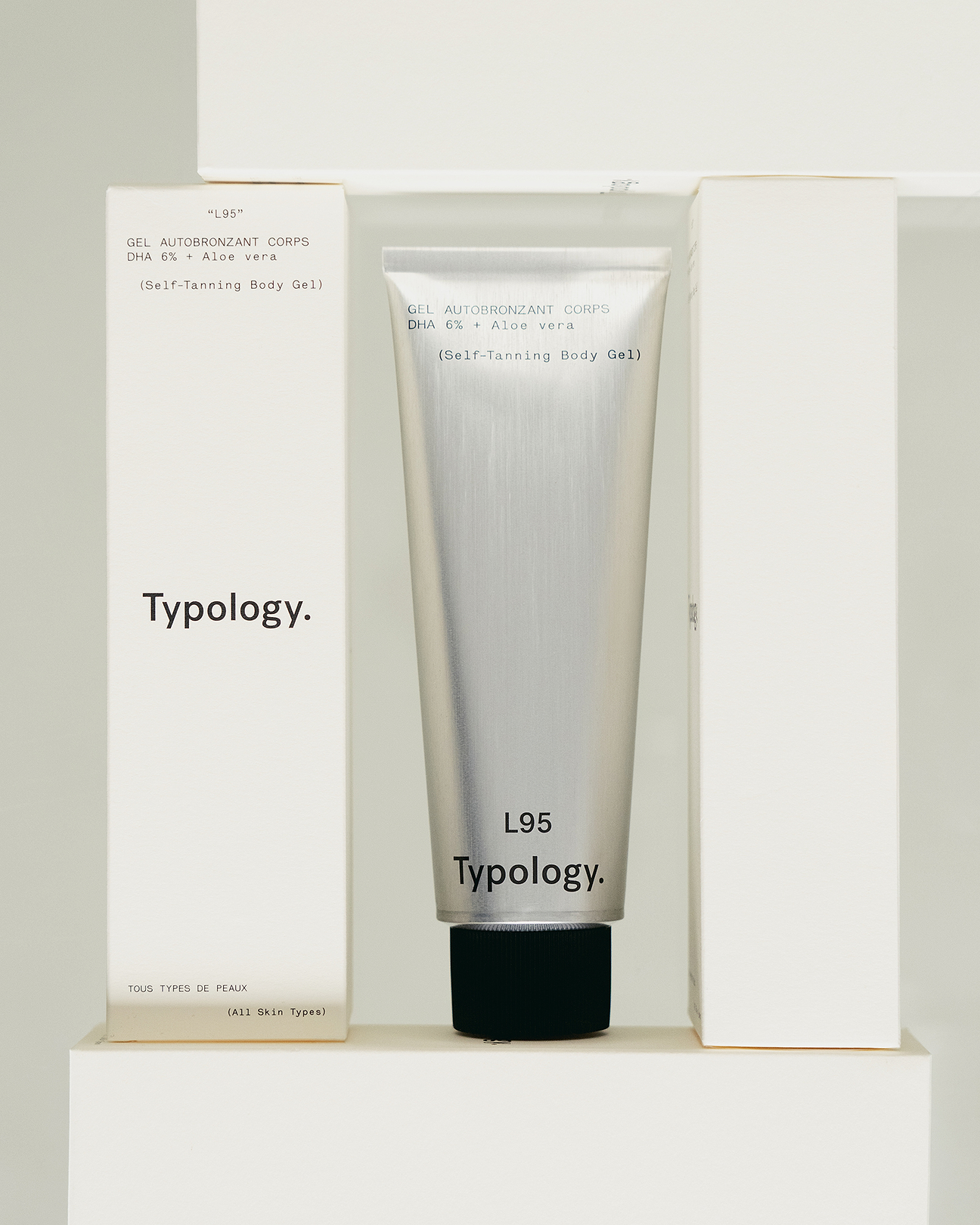 Gel Autobronzant Corps DHA 6% + Aloe vera — Typology