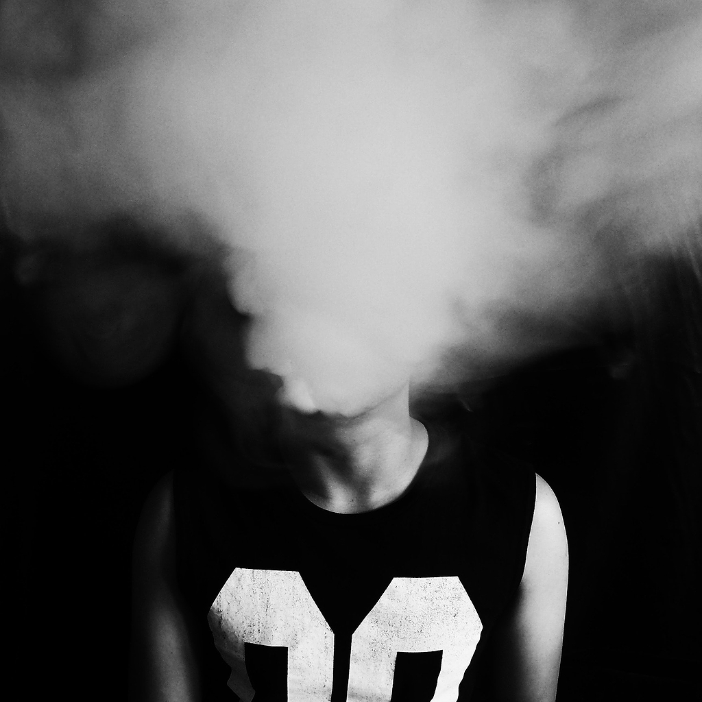 Effets pollution peau.