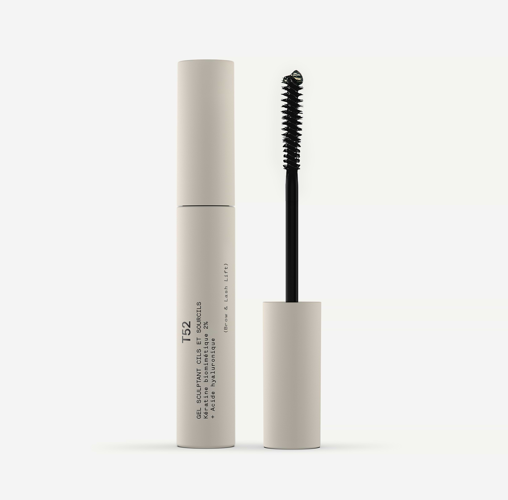 Gel Sculptant Cils et Sourcils Kératine biomimétique 2% + Acide hyaluronique — Typology