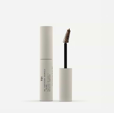 Gel Fortifiant Sourcils  Peptides de pois 1% + Huile de ricin — Typology