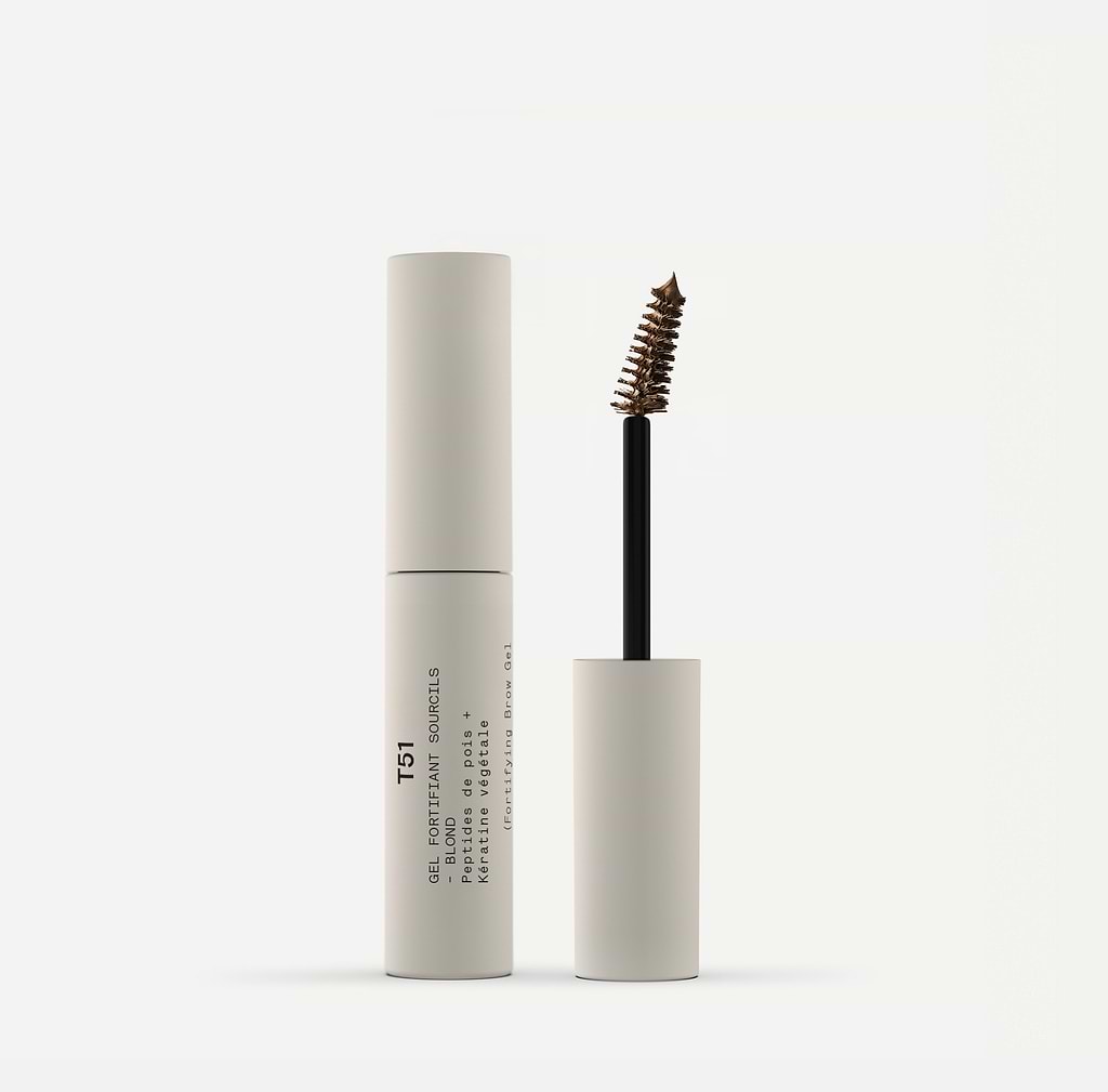 Gel Fortifiant Sourcils  Peptides de pois 1% + Huile de ricin — Typology