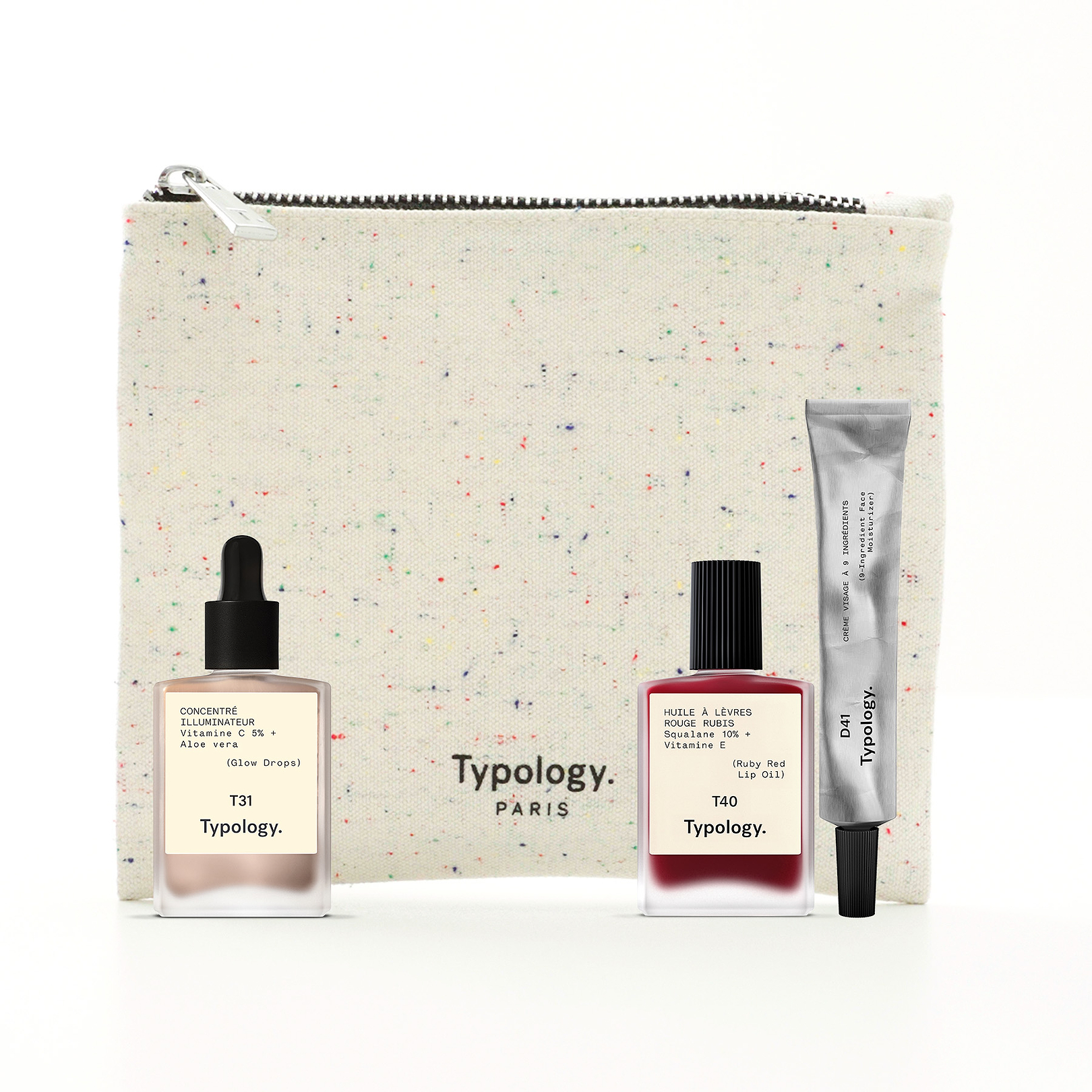 Spring Kit — Typology