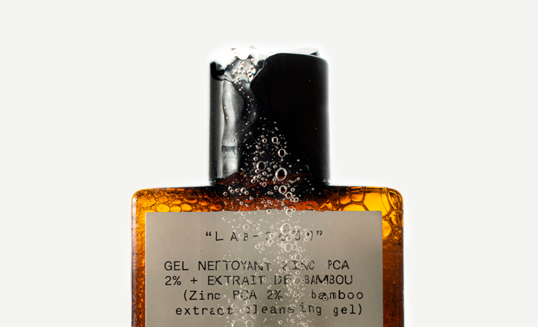 Gel purifiant texture