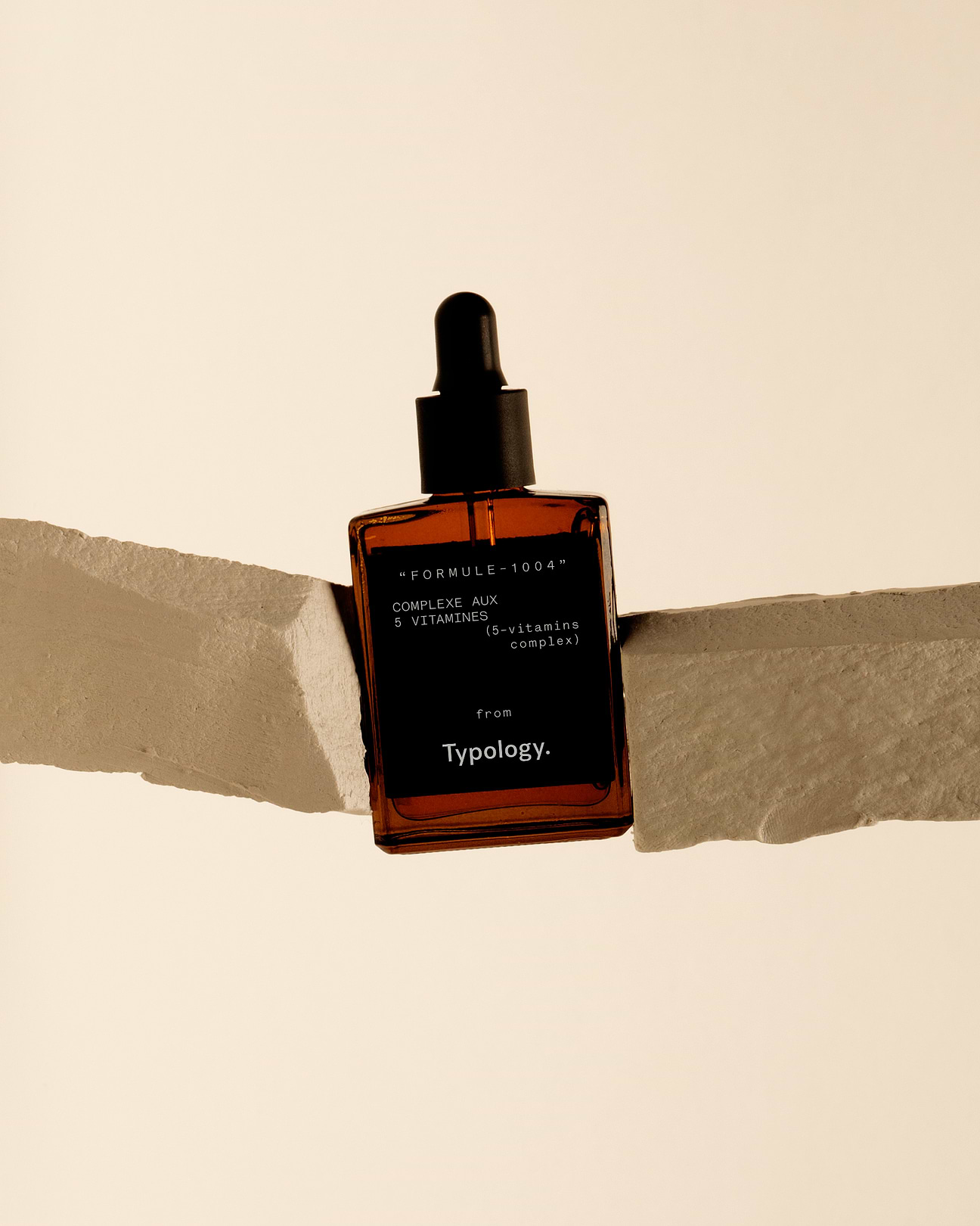 Soins à base de vitamine E.