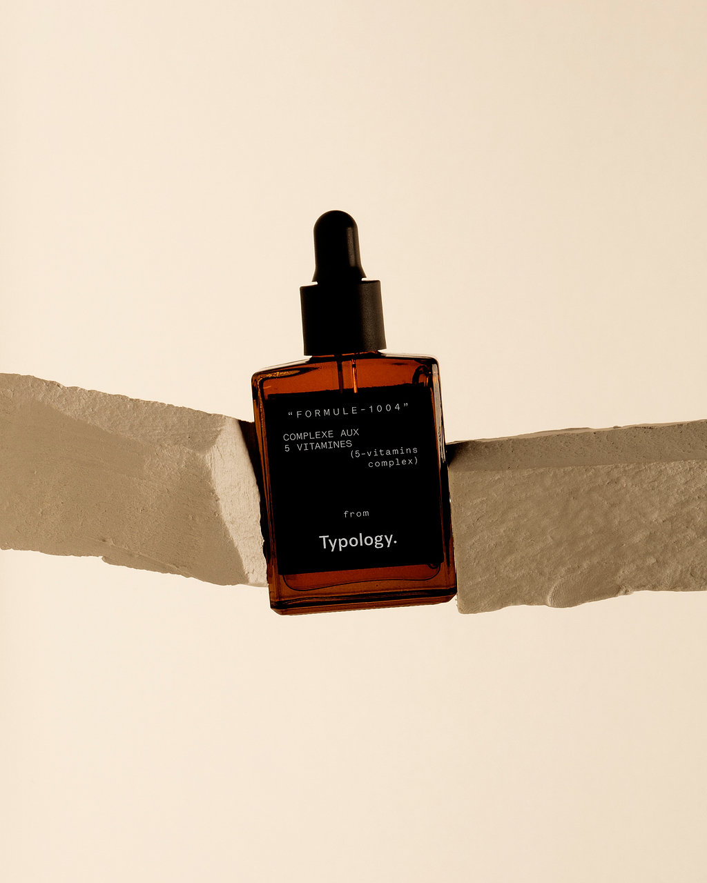 Soins à base de vitamine E.