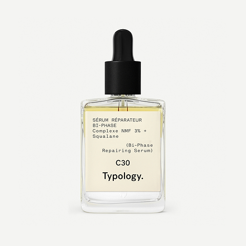 Sérum Réparateur Bi-Phase Complexe NMF 3% + Squalane — Typology