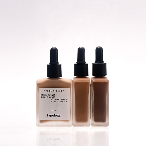 Sérum teinté de Typology.
