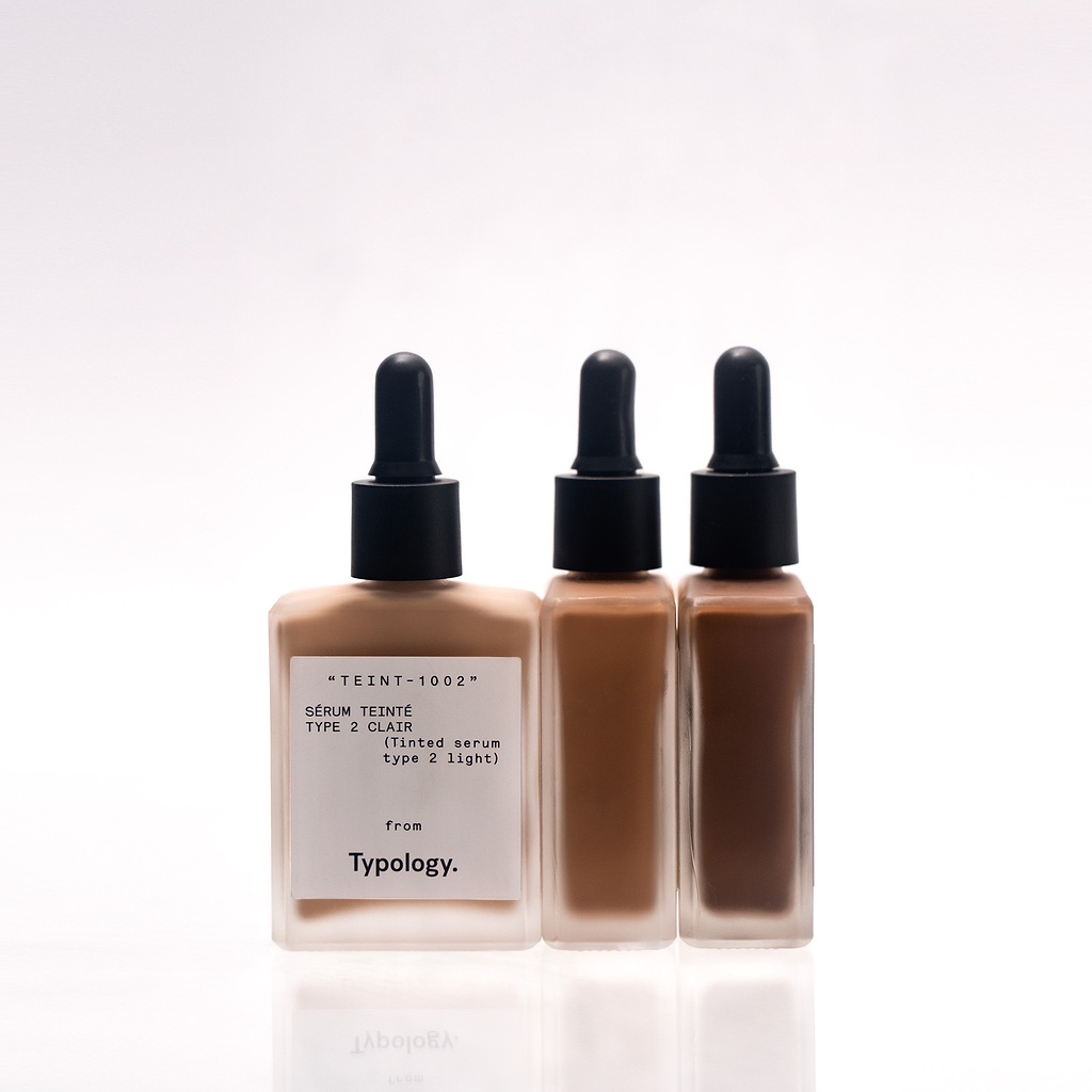 Sérum teinté de Typology.