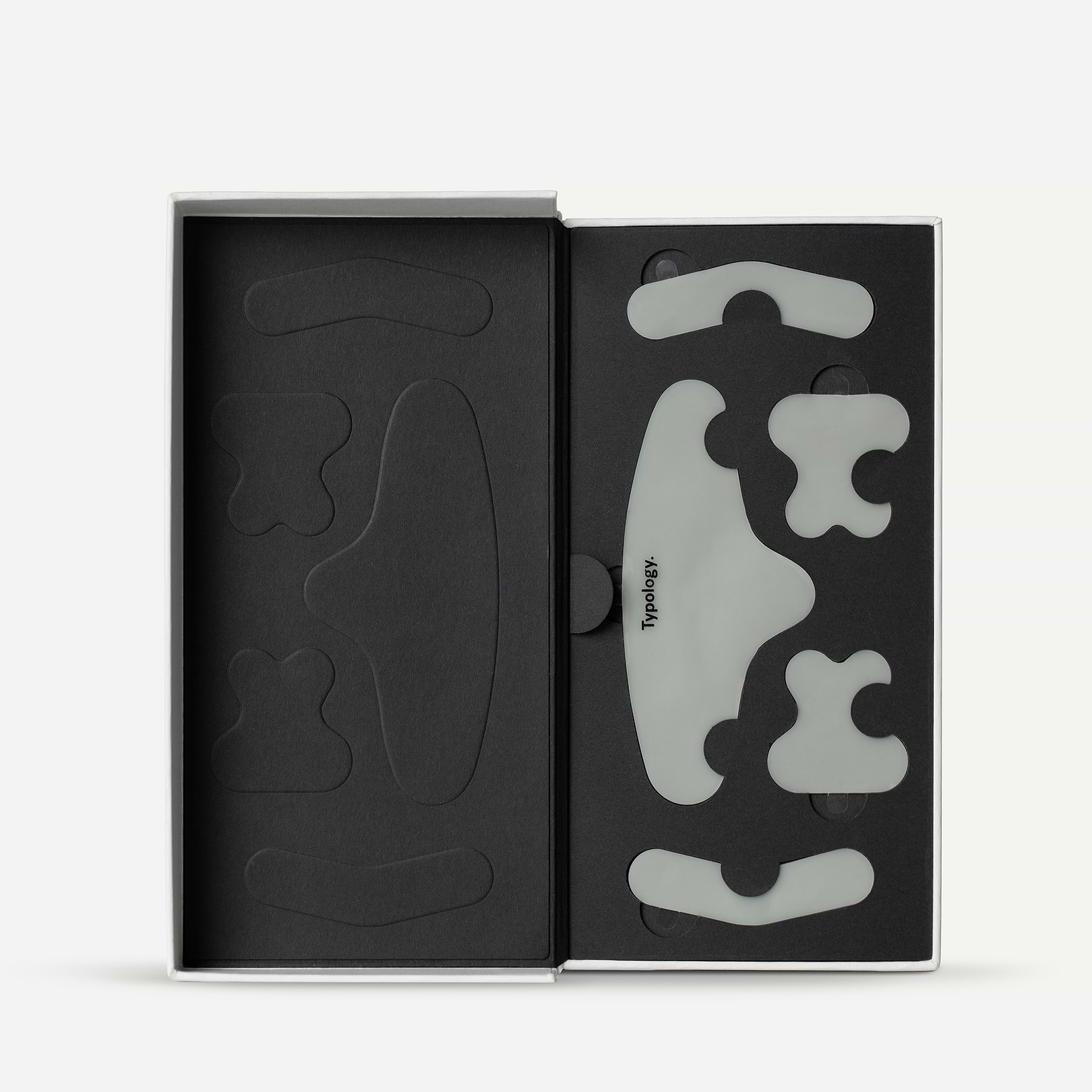 Coffret Masque Ciblé Rides d'Expression + Patchs en silicone Complexe de peptides 7% + Fibrilline biomimétique — Typology