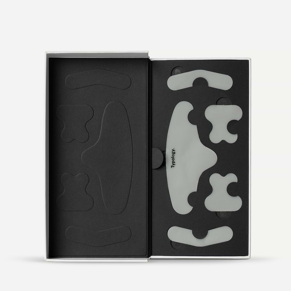 Coffret Masque Ciblé Rides d'Expression + Patchs en silicone Complexe de peptides 7% + Fibrilline biomimétique — Typology