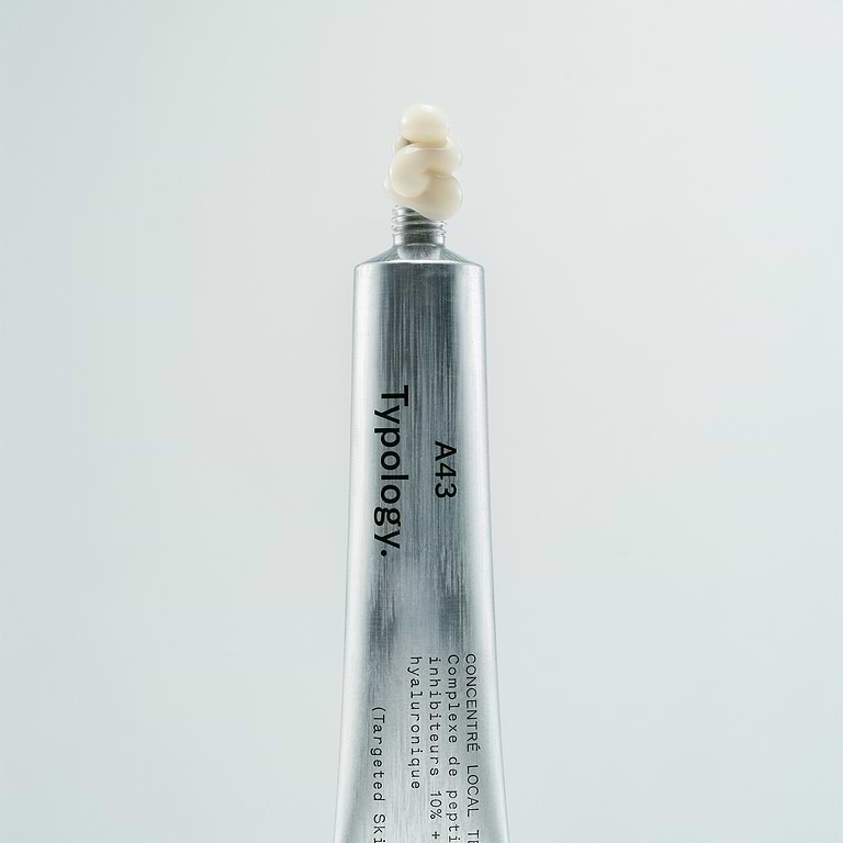 Produits cosmétiques avec de l'argireline.