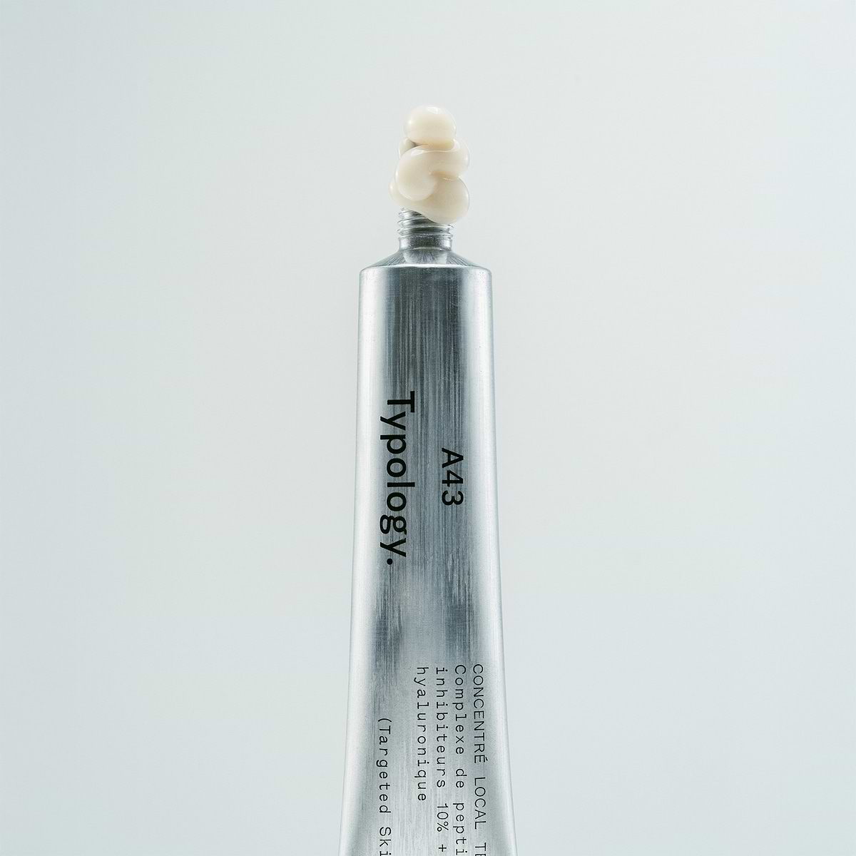 Produits cosmétiques avec de l'argireline.