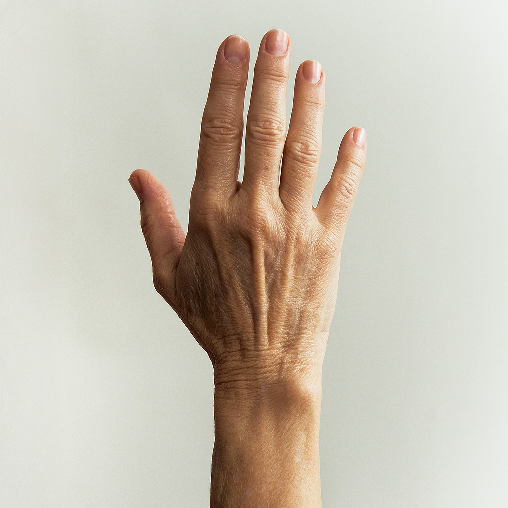 Signification veines visibles mains.