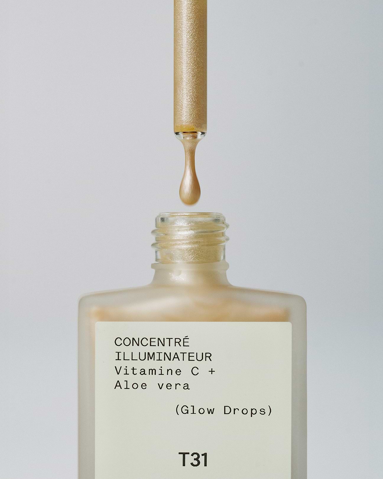 Concentré Illuminateur Vitamine C 5% + Aloe vera — Typology