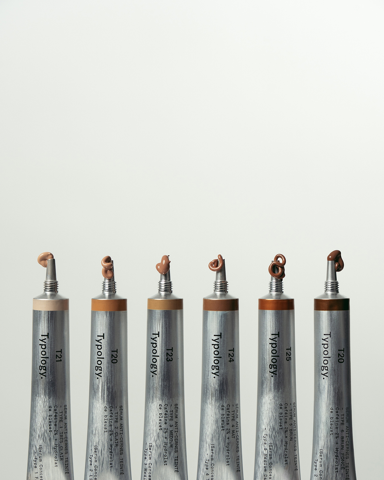 Anti-Cernes Teinté Caféine 2% + Hydrolat de bleuet — Typology