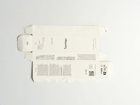 Règles étiquetage produit cosmétique.