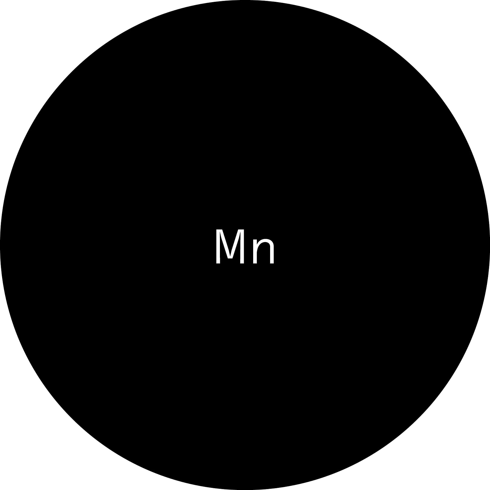 Manganèse PCA.