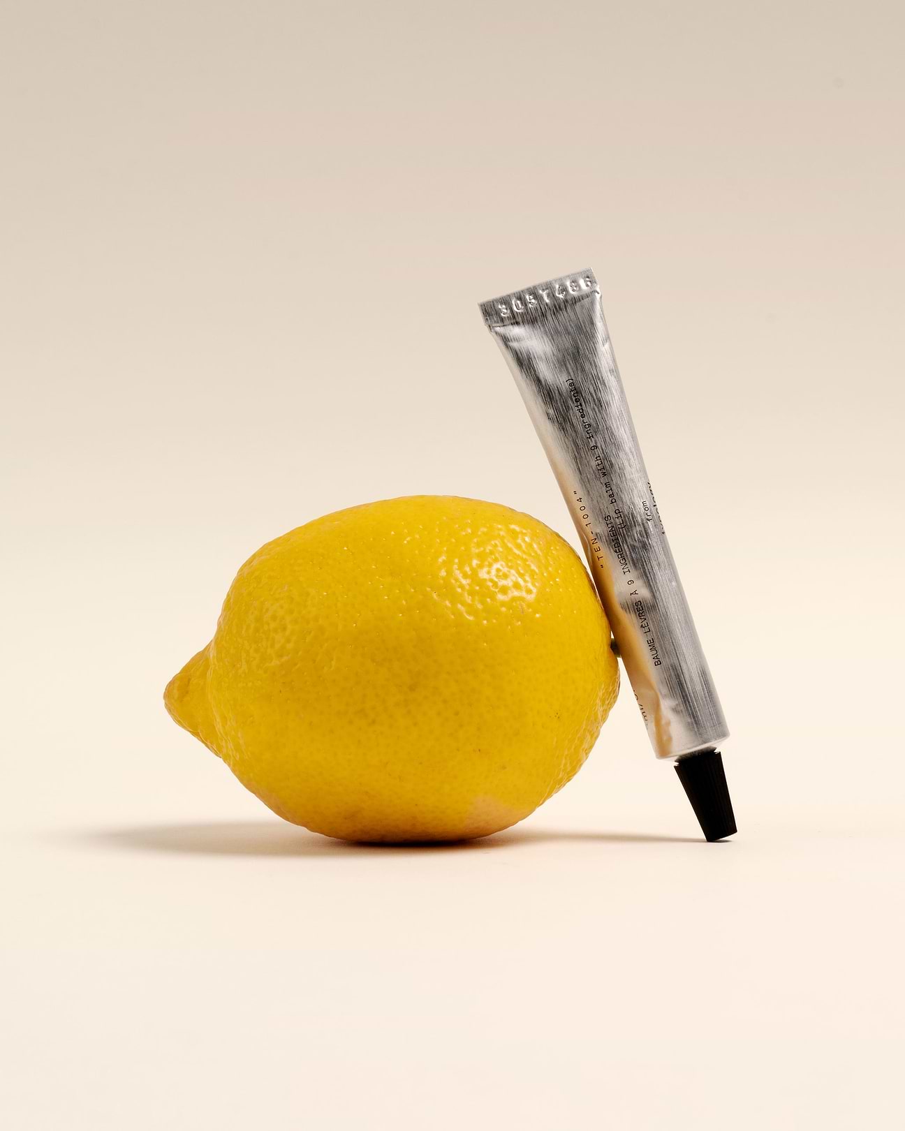 Composition d'un baume pour les lèvres.