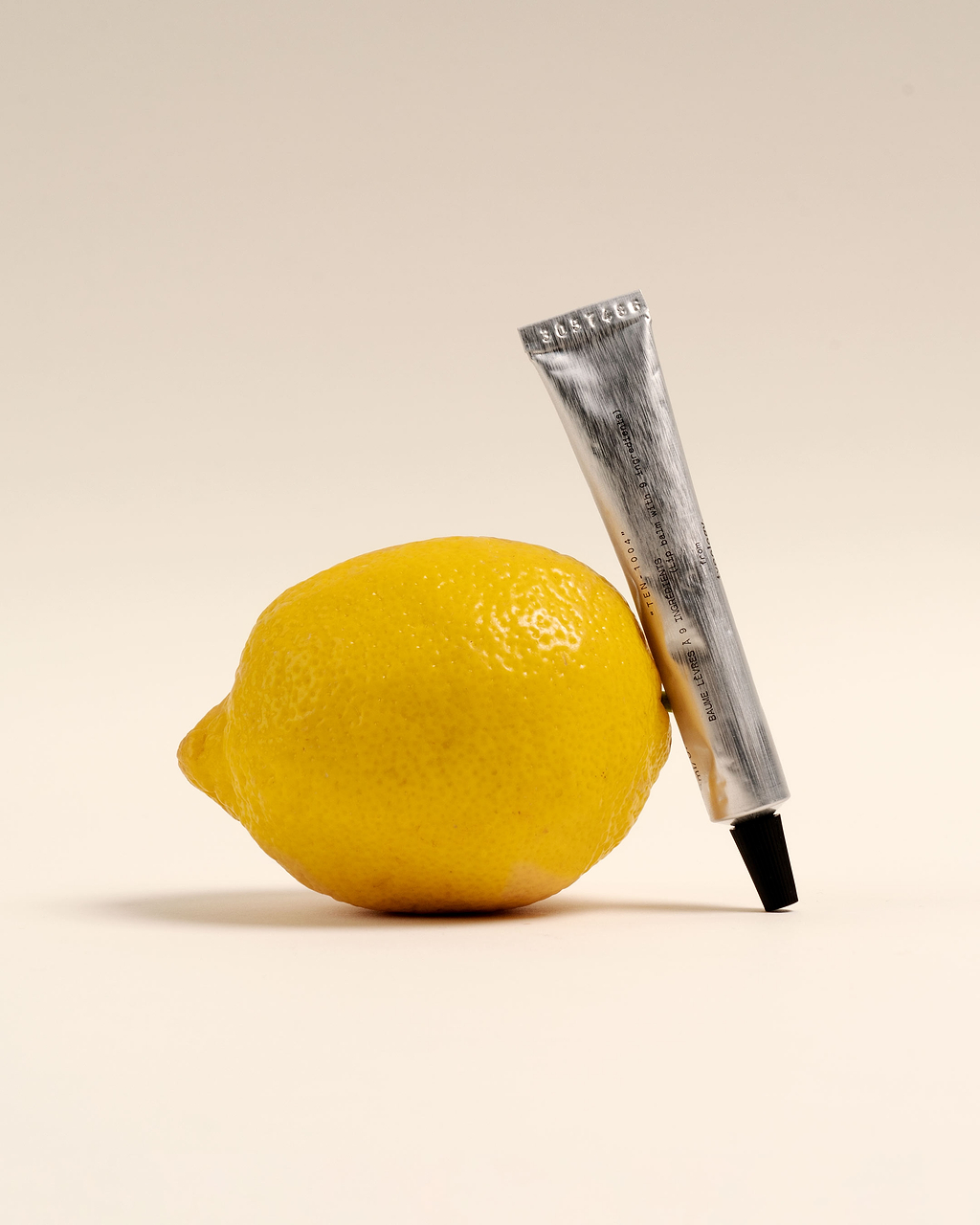 Composition d'un baume pour les lèvres.