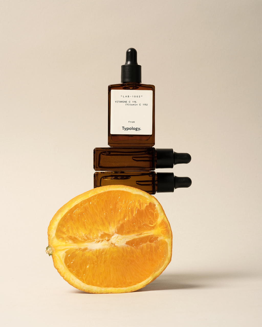 Association d'actifs vitamine C.