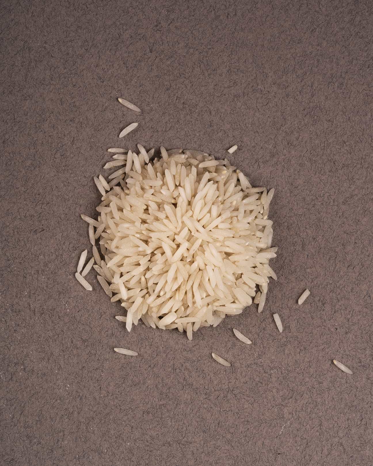 Huile végétale de son de riz.