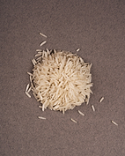 Huile végétale de son de riz.