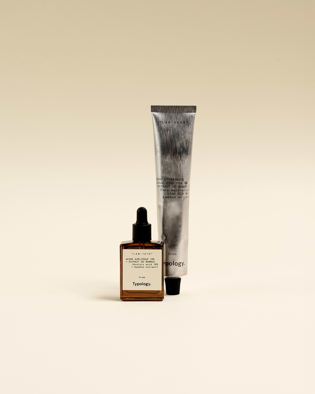 Mattifying & Purifying Duo — Typology