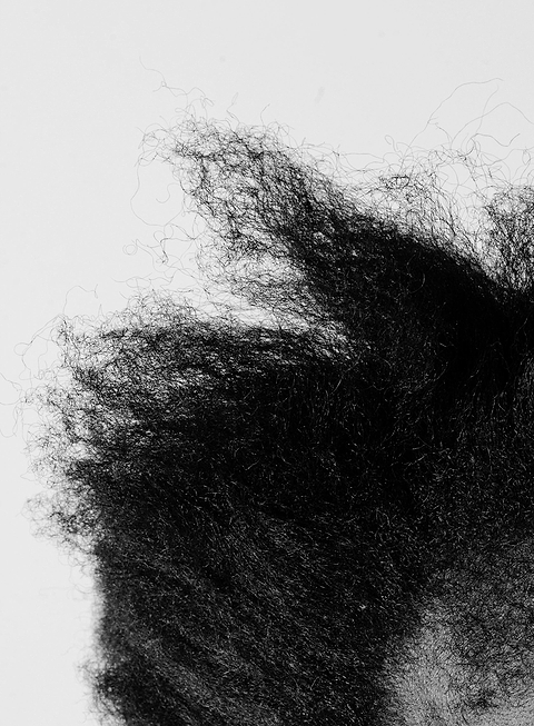 Effet acide glycolique cheveux gras.