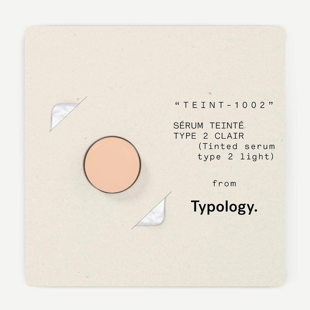 Sample teinte 2 clair
