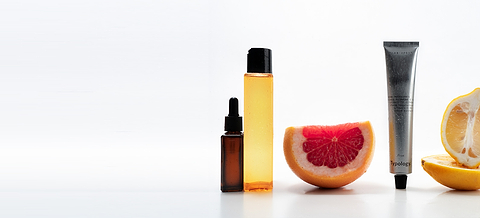 Actifs cosmétiques contre le teint terne.