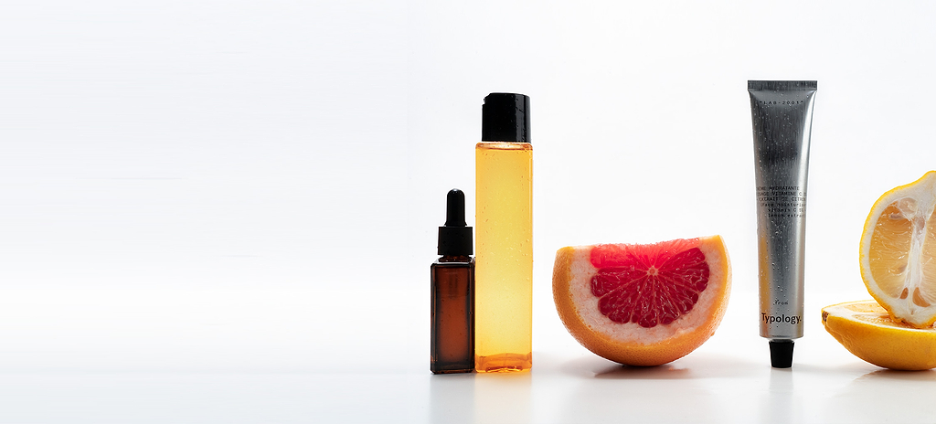 Actifs cosmétiques contre le teint terne.