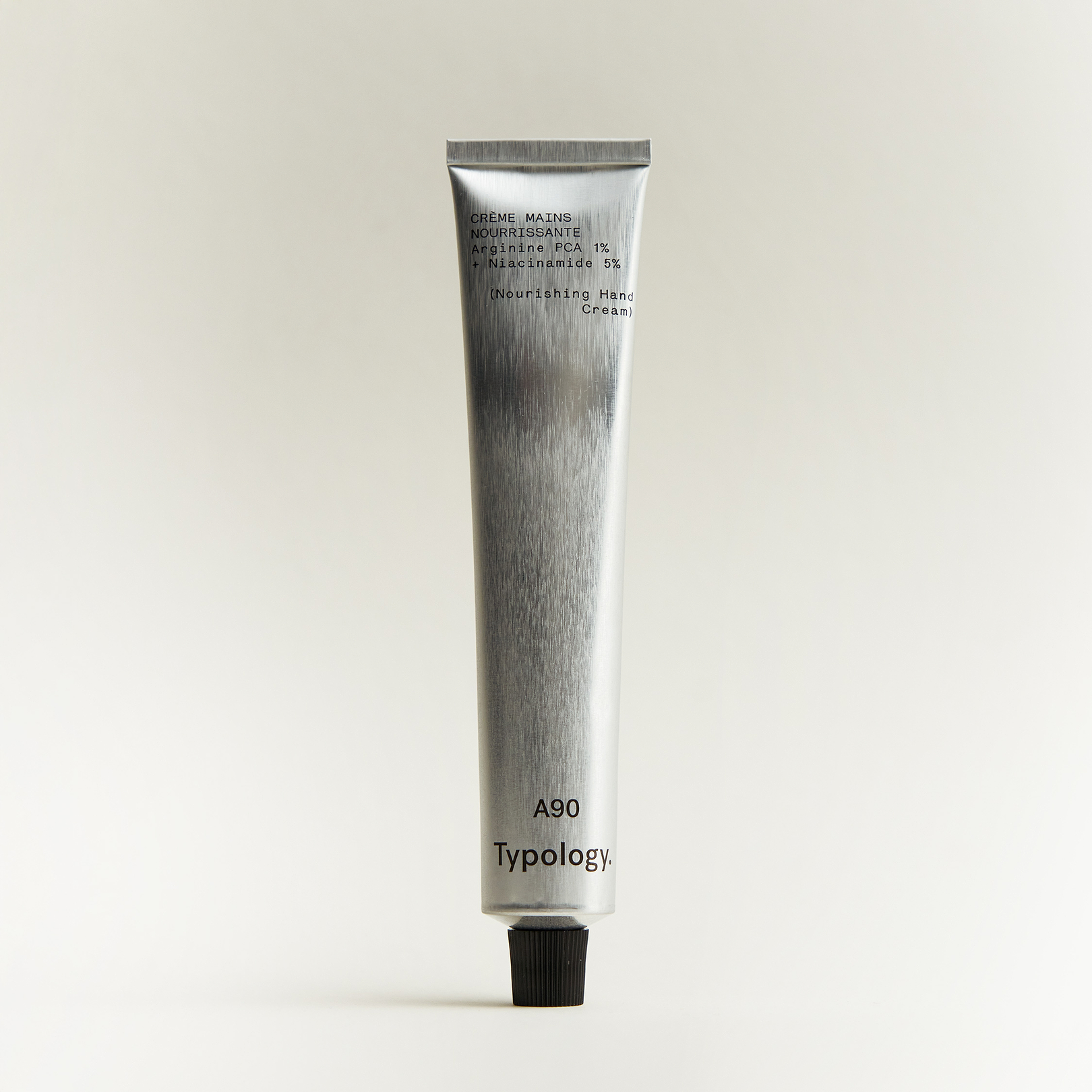 Crème Mains Nourrissante  Arginine PCA 1% + Niacinamide 5% — Typology