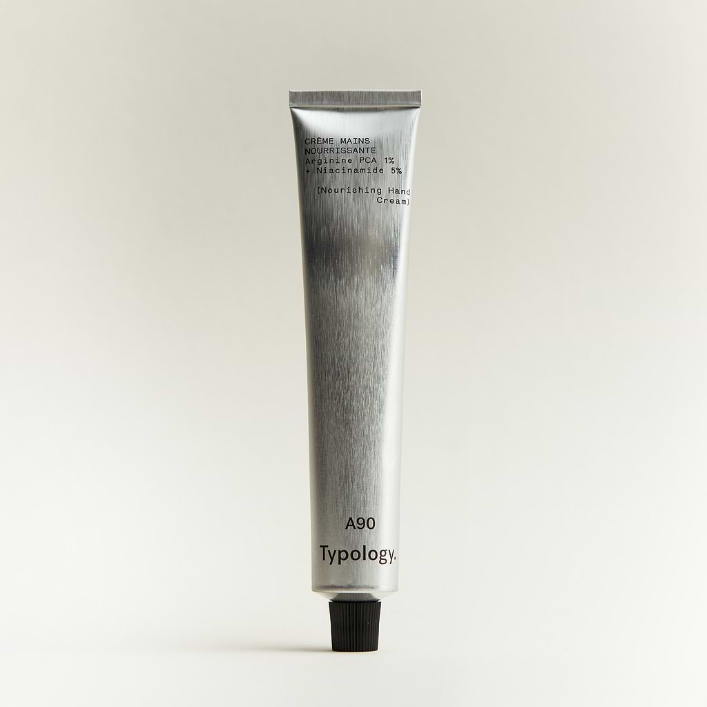 Crème Mains Nourrissante  Arginine PCA 1% + Niacinamide 5% — Typology