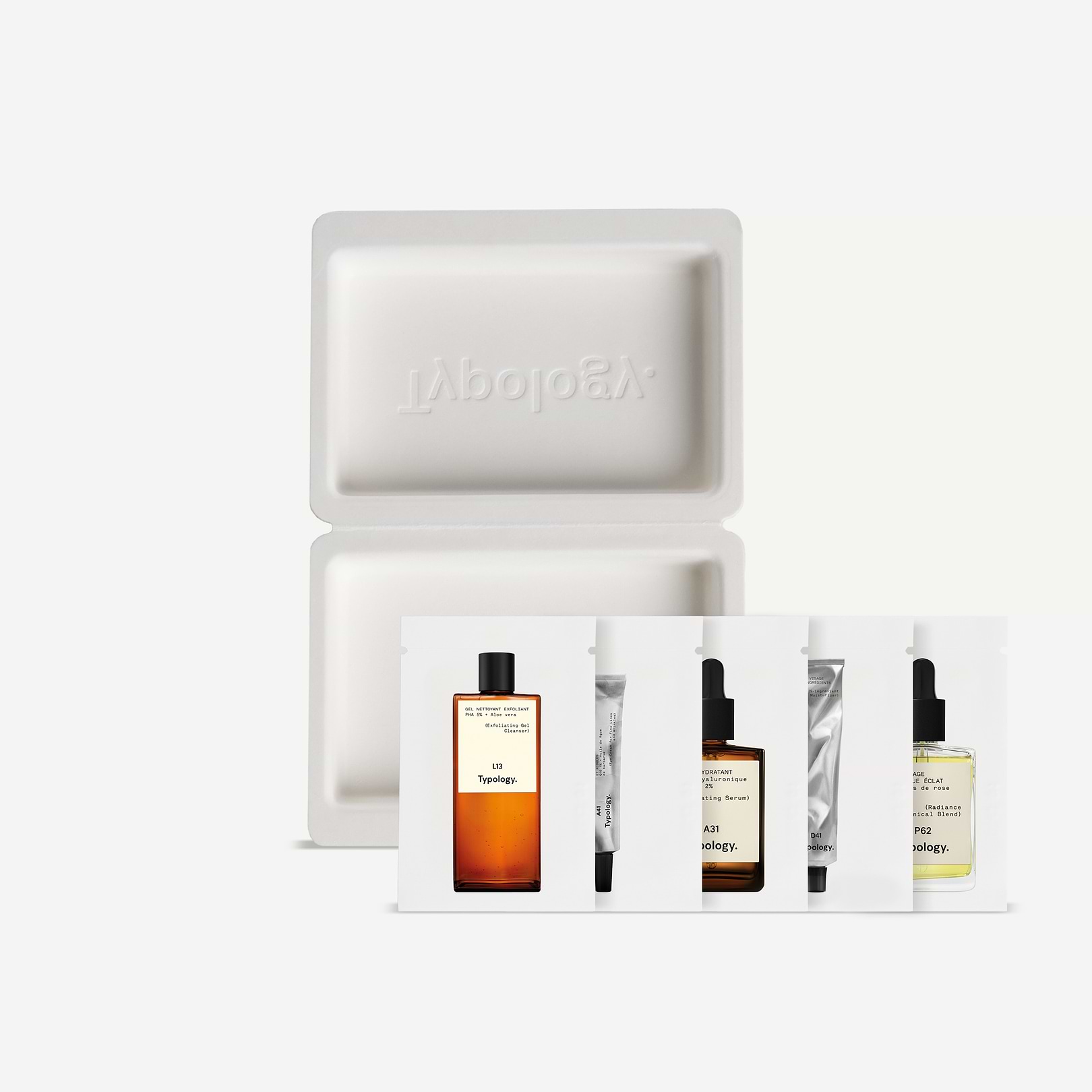 Face Care Starter Kit — Typology