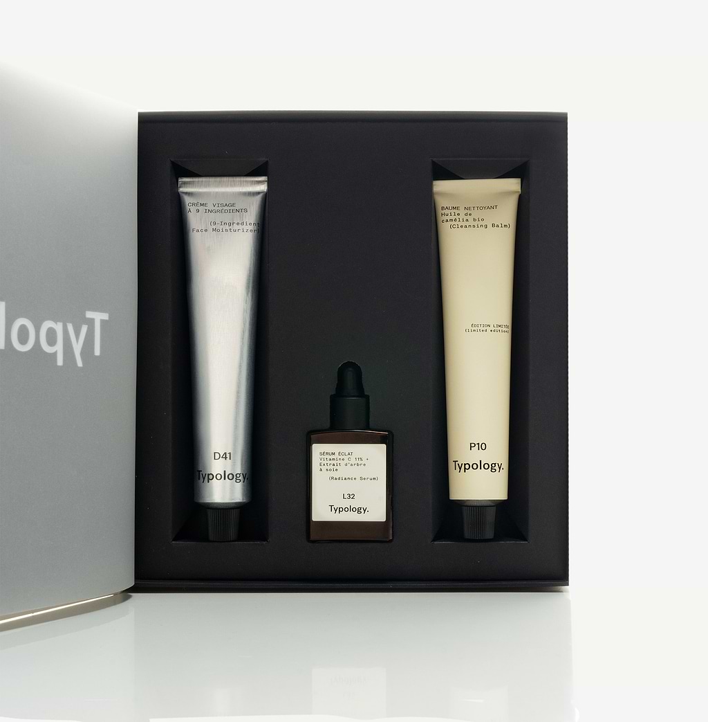 Édition limitée - Coffret Anniversaire Typology — Typology