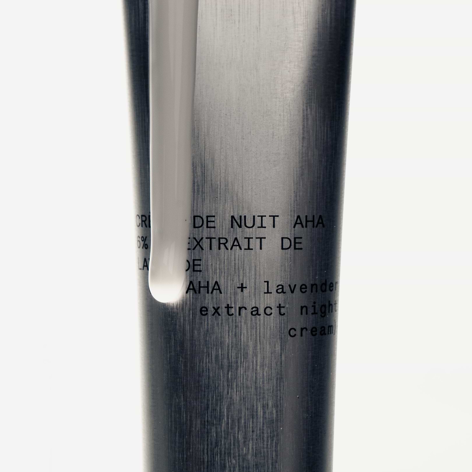 Crème de Nuit Exfoliante AHA 6 % + Extrait de lavande — Typology