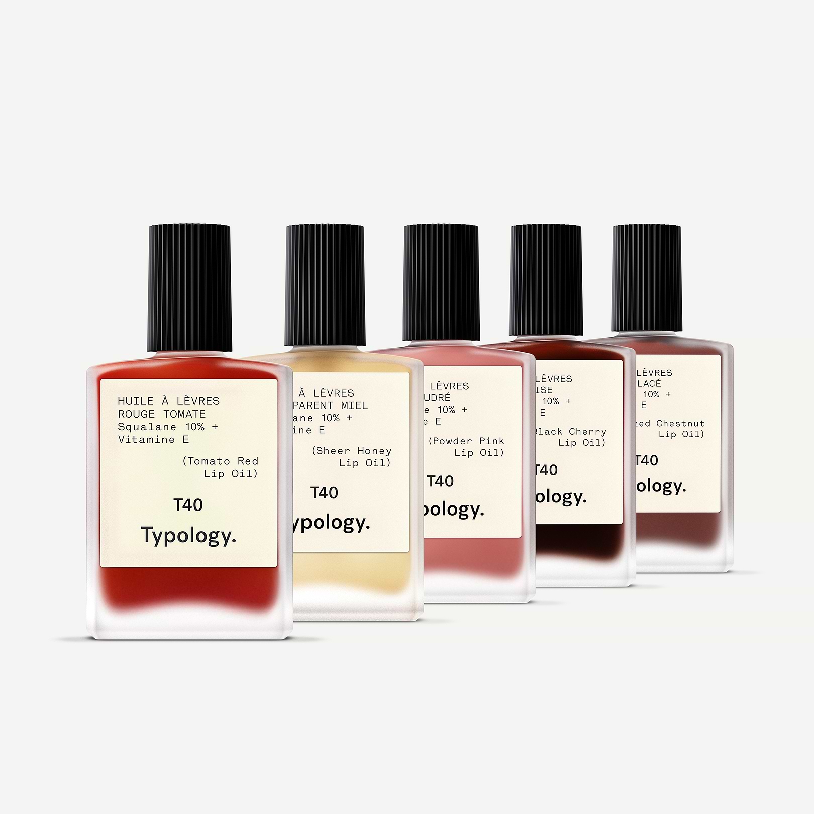 リップグロス Typology L38 Lip Peeling T40 Lip Oil ティント リップオイル — Typology