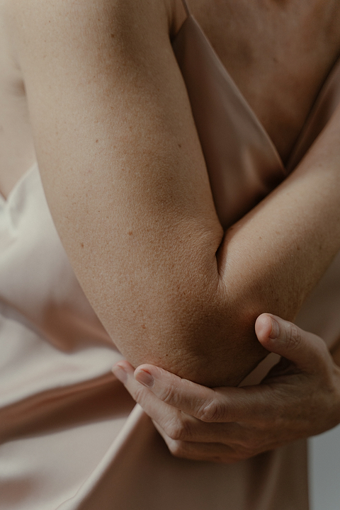 Effet cicatrisant de la vitamine C.