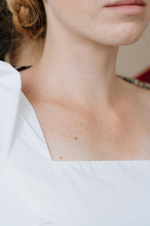 Explications allergies dans le cou