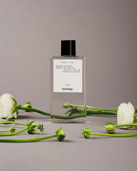 Lotion tonique peaux à imperfections.