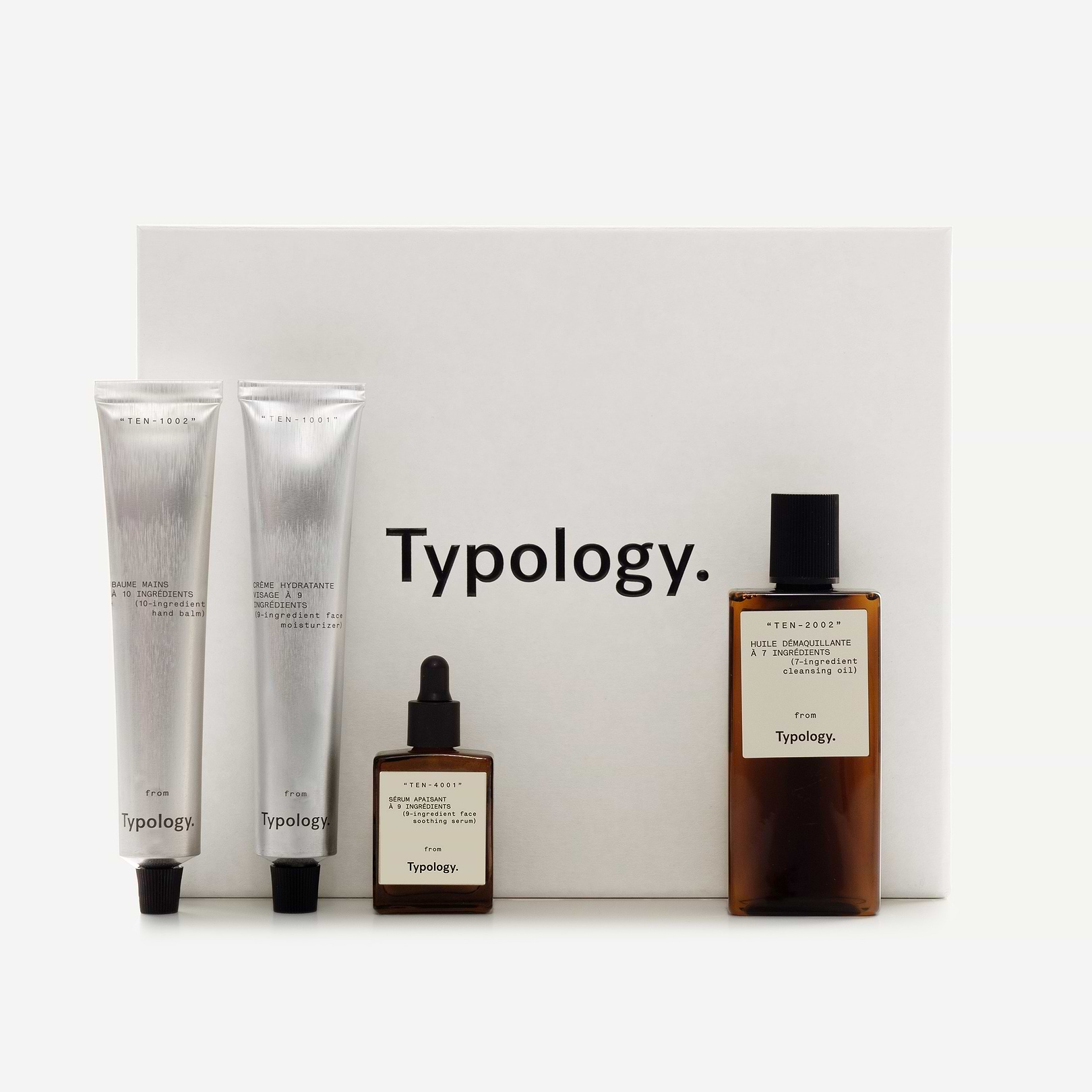 Minimalist Gift Set — Typology