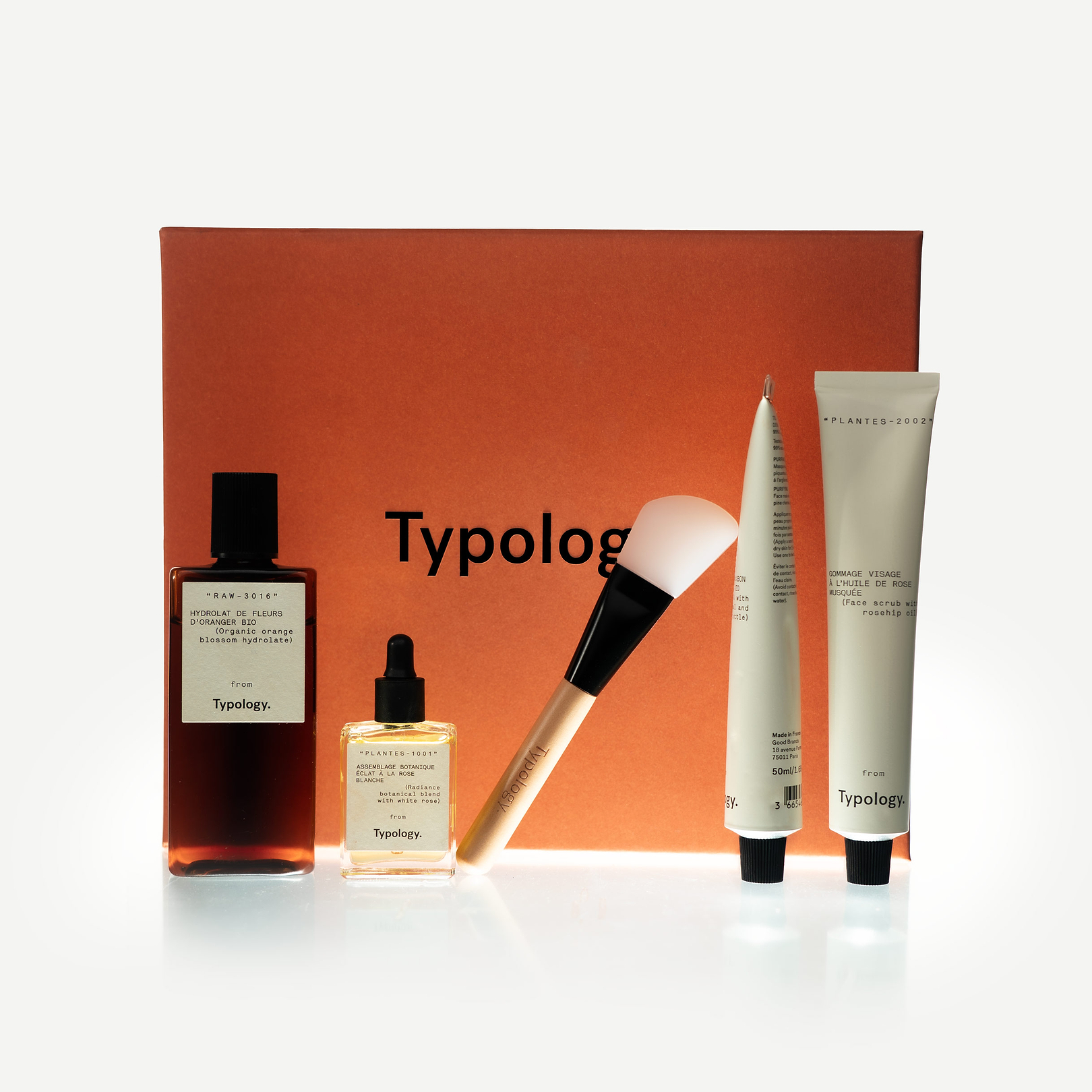 The Home Spa Set — Typology