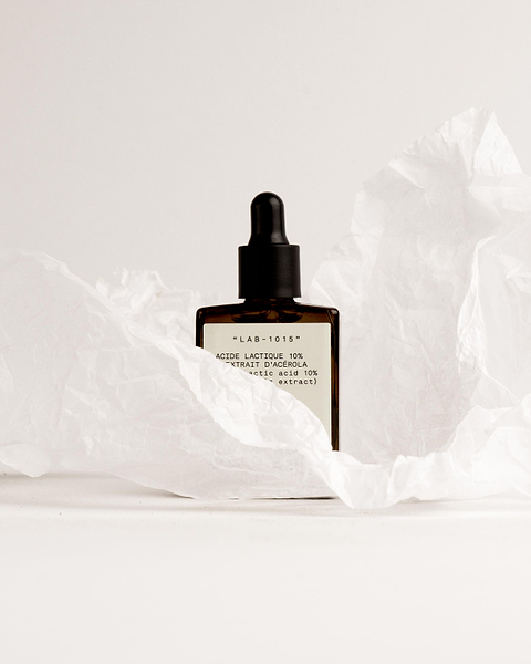 L'acide lactique est-il déconseillé aux peaux sensibles ?